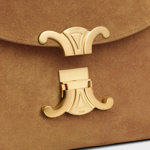 TEEN NINO BAG in SUEDE CALFSKIN