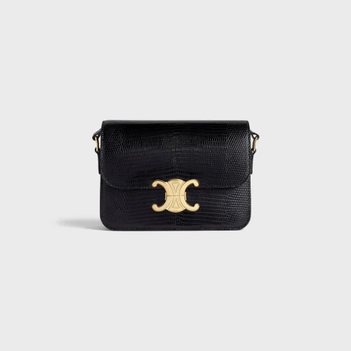 Teen Triomphe Bag in Lizard