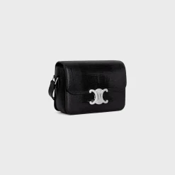 Teen Triomphe Bag in Lizard
