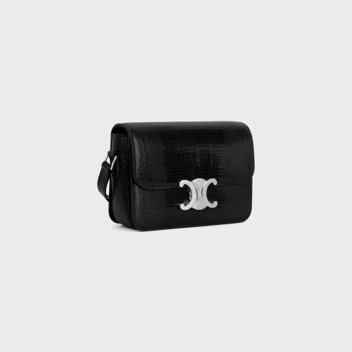 Teen Triomphe Bag in Lizard