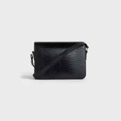 Teen Triomphe Bag in Lizard