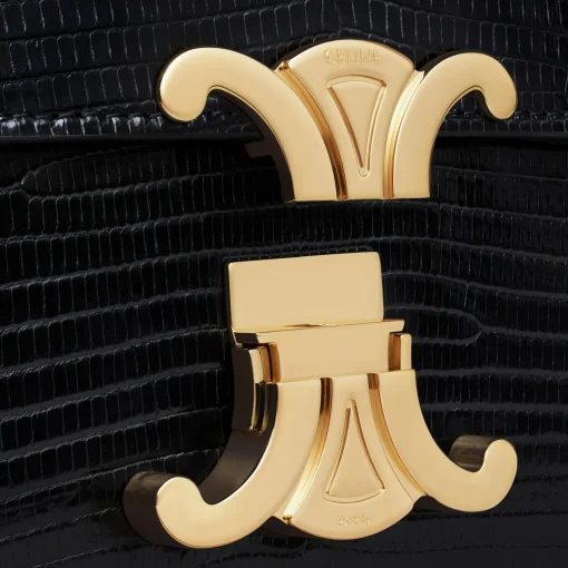 Teen Triomphe Bag in Lizard