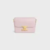 Teen Triomphe Bag in shiny calfskin