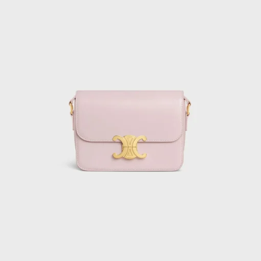 Teen Triomphe Bag in shiny calfskin