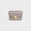 Teen Triomphe Bag in shiny calfskin