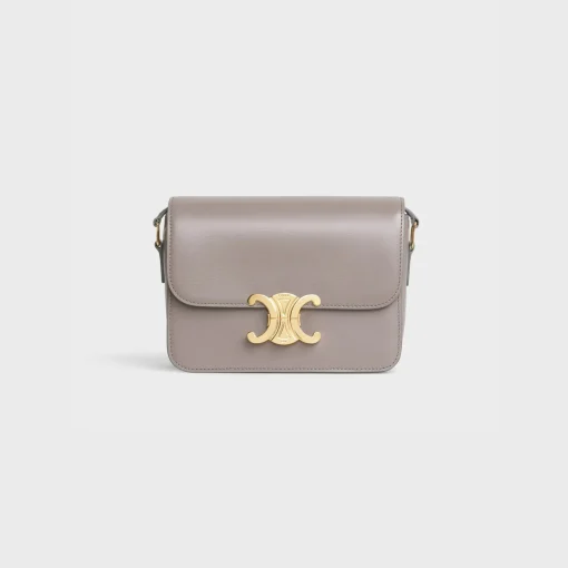 Teen Triomphe Bag in shiny calfskin