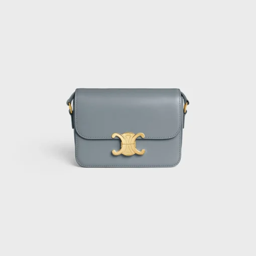 Teen Triomphe Bag in shiny calfskin