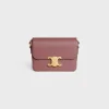 Teen Triomphe Bag in shiny calfskin