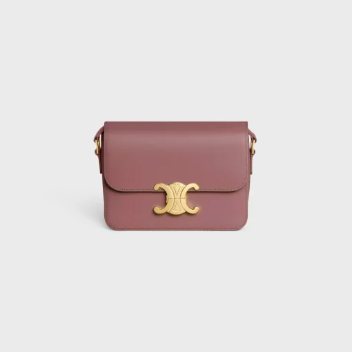 Teen Triomphe Bag in shiny calfskin