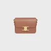 Teen Triomphe Bag in shiny calfskin