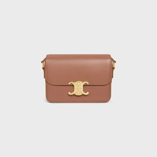 Teen Triomphe Bag in shiny calfskin