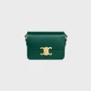 Teen Triomphe Bag in shiny calfskin
