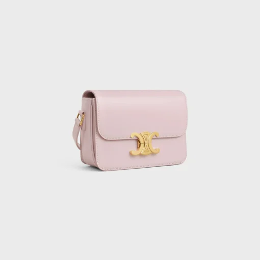 Teen Triomphe Bag in shiny calfskin
