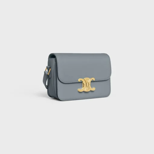 Teen Triomphe Bag in shiny calfskin
