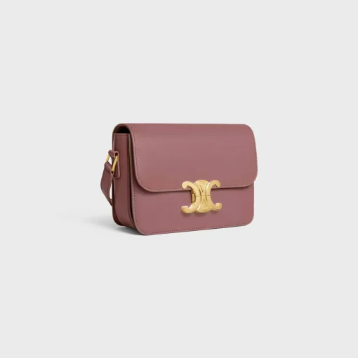 Teen Triomphe Bag in shiny calfskin