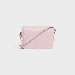 Teen Triomphe Bag in shiny calfskin
