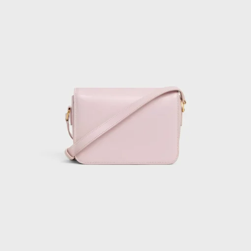 Teen Triomphe Bag in shiny calfskin