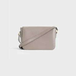 Teen Triomphe Bag in shiny calfskin