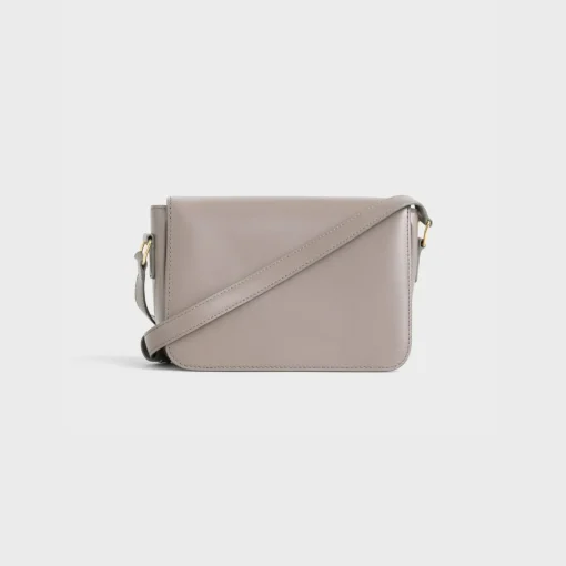 Teen Triomphe Bag in shiny calfskin