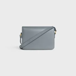 Teen Triomphe Bag in shiny calfskin