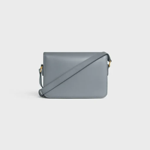 Teen Triomphe Bag in shiny calfskin