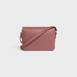 Teen Triomphe Bag in shiny calfskin