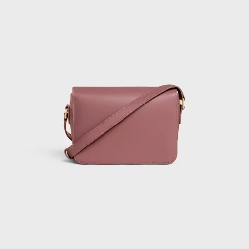 Teen Triomphe Bag in shiny calfskin