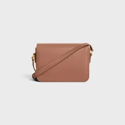 Teen Triomphe Bag in shiny calfskin