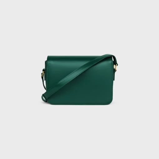 Teen Triomphe Bag in shiny calfskin