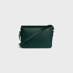 Teen Triomphe Bag in shiny calfskin