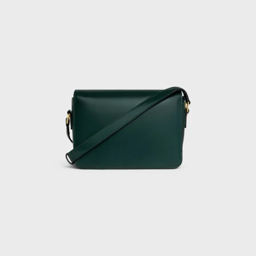 Teen Triomphe Bag in shiny calfskin