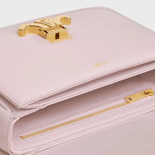Teen Triomphe Bag in shiny calfskin