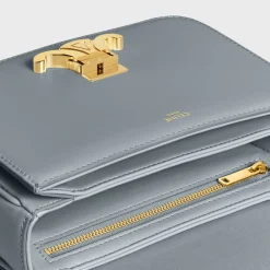 Teen Triomphe Bag in shiny calfskin