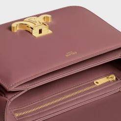 Teen Triomphe Bag in shiny calfskin