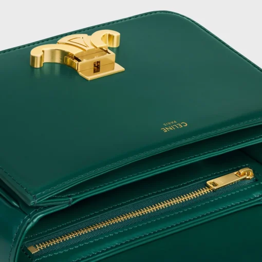 Teen Triomphe Bag in shiny calfskin