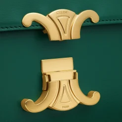 Teen Triomphe Bag in shiny calfskin