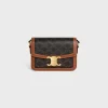 TEEN TRIOMPHE BAG in Triomphe Canvas and Calfskin