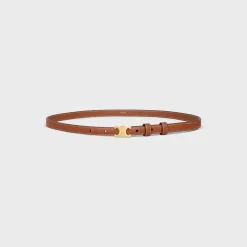TEEN TRIOMPHE BELT in Natural Calfskin