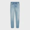 tess jeans in blue eclipse wash denim