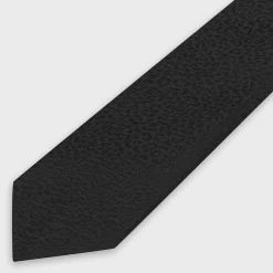 Tie in silk jacquard