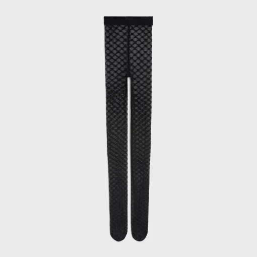 tights in monogram nylon
