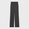 tixie pants in cashmere and wool flannel
