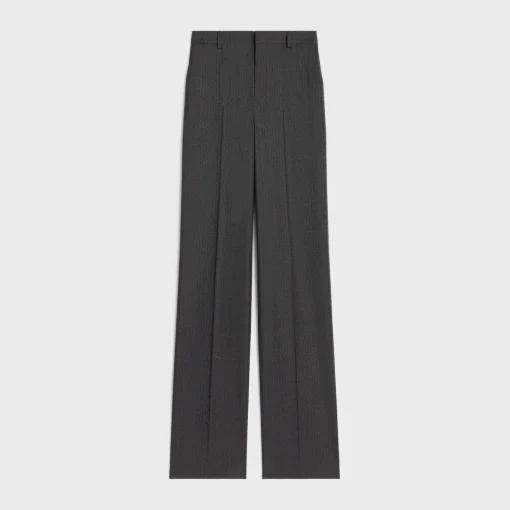 tixie pants in cashmere and wool flannel