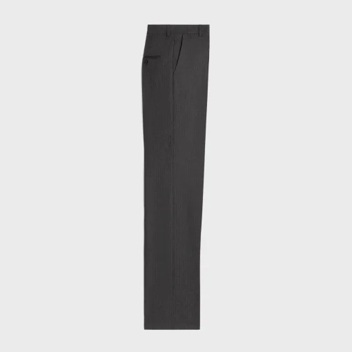 tixie pants in cashmere and wool flannel