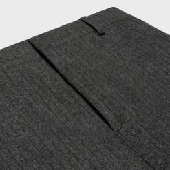 tixie pants in cashmere and wool flannel