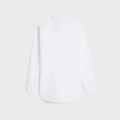 tomboy shirt in cotton poplin