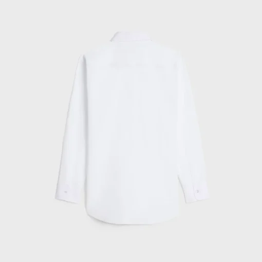 tomboy shirt in cotton poplin