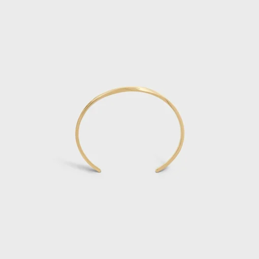 Torsion Bracelet in Yellow Gold