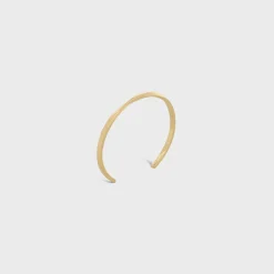 Torsion Bracelet in Yellow Gold