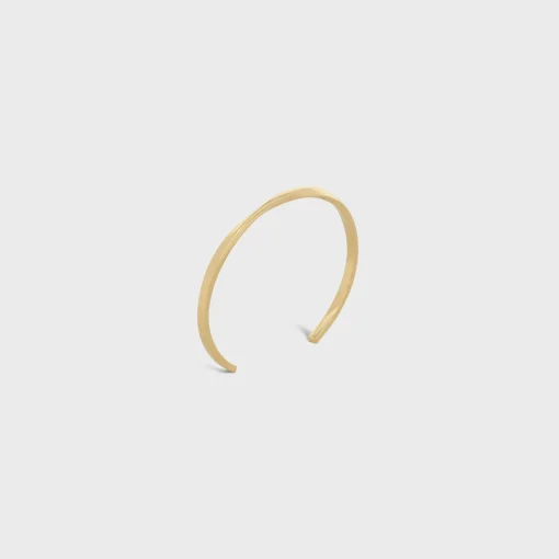 Torsion Bracelet in Yellow Gold